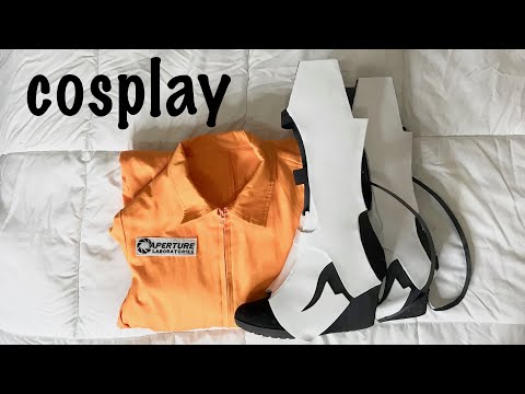Cosplay Crafting | Chell's Long Fall Boots (Portal)