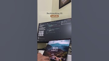 Backtracking 03 | LeetCode Playlist #shorts #coding