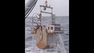 TDI Brooks Box Corer on seabed