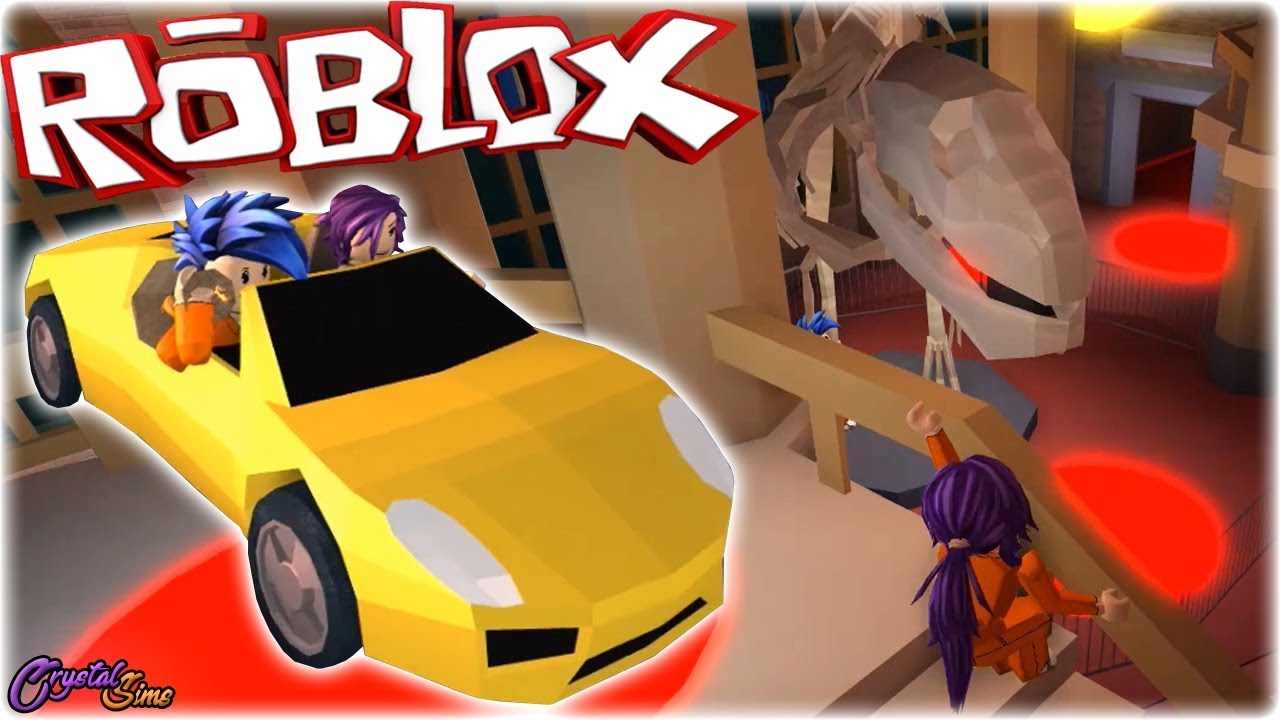 Lo Que Pasa Cuando Intentas Robar El Museo Jailbreak Roblox - robo un saco lleno de huesos jailbreak roblox crystalsims