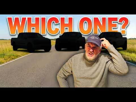 Here Are My Top 3 Picks For My Next New EV Truck!