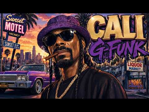 California's Finest　G-Rap CALI G-FUNK 🎧 West Coast Hip Hop Classics 90s Mix | Snoop Style