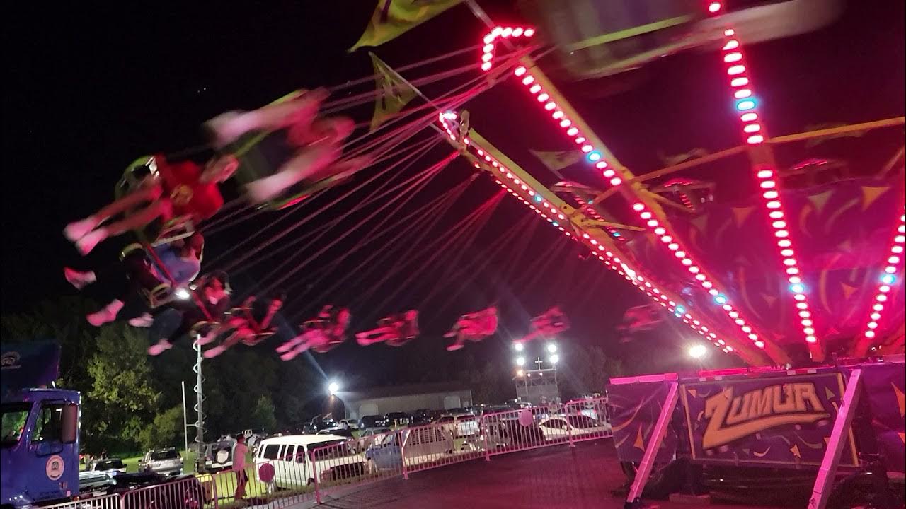 zumur swing ride st. Susanna fair mason ohio YouTube