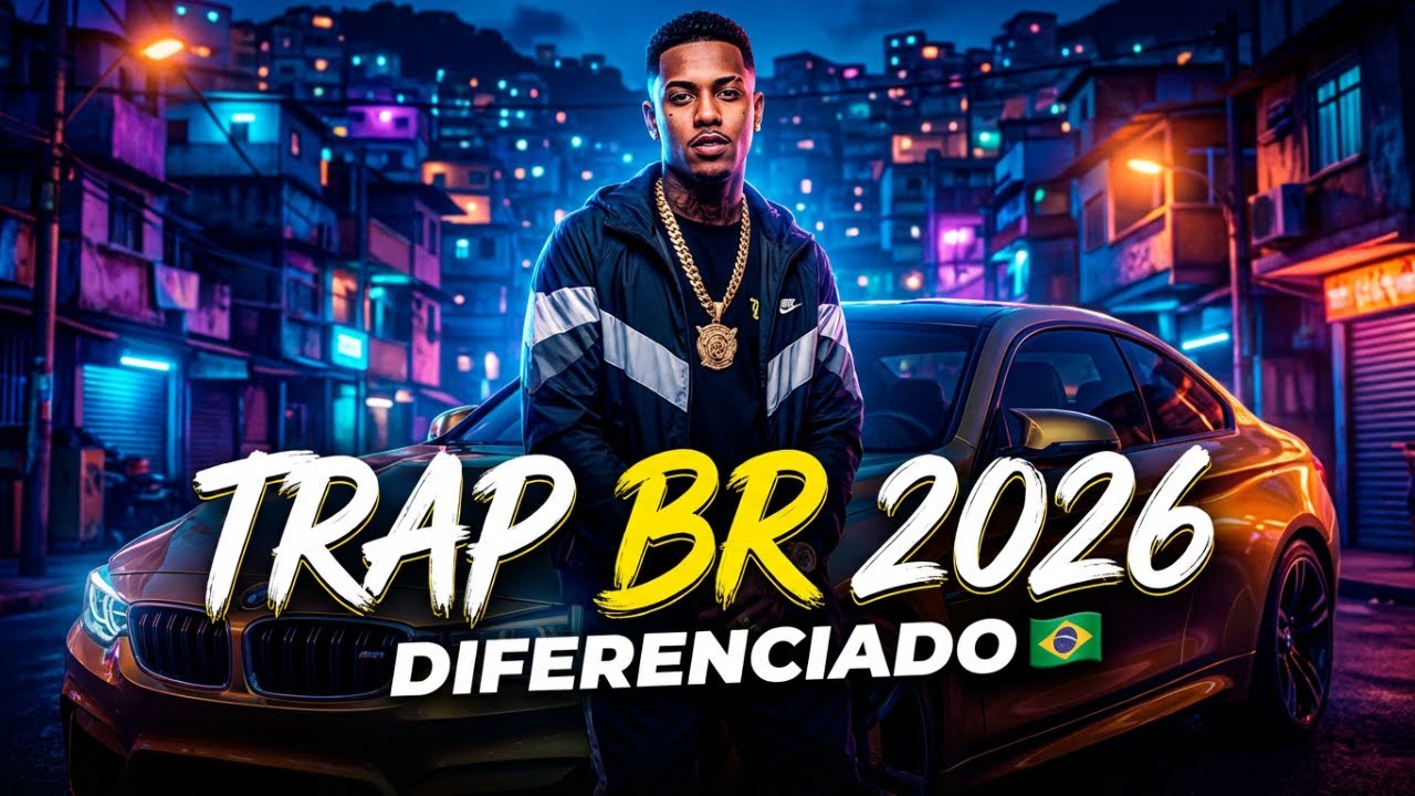TRAP BR PLAYLIST 2026【DIFERENCIADO】 🇧🇷 | Só as Melhores (SET DJ NGX)