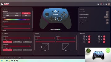GameSir Super Nova T4N – How to Invert Sticks