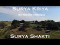 Retraite surya kriya et surya shakti  hatha yoga isha