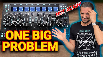 SSL UF8- Could be perfect BUT... #ssluf8 #cubase #controller