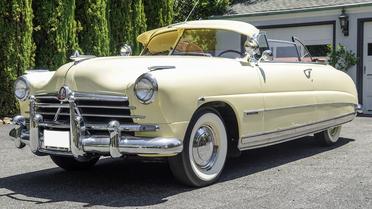 1950 Hudson Commodore Six Convertible for Sale | Exotic Car Trader