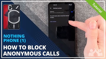 Nothing Phone (1) - How to block numbers • 📱 • 👤 • ⛔️ • Tutorial