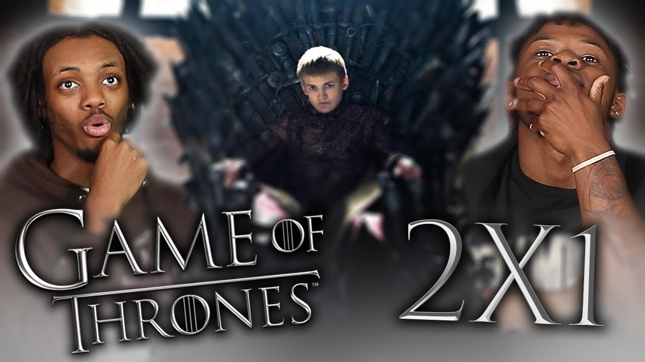 GAME OF THRONES "The North Remembers" REACTION | SEASON 2 EP 1