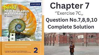 Book D2 Chapter#7(Direct and inverse proportions) Exercise 7C Questions 7,8,9,10 Complete solution
