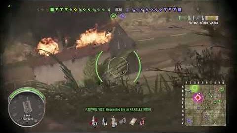 WOT Console II Sharpshooter - Dead Commander (+ HE Tip)