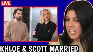 Khloe Marrying Scott Khloe Kardashian Choses Scott Disick As Husband Kourtney Jealous