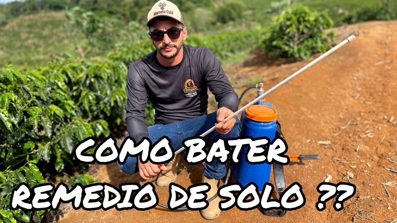 COMO BATER REMEDIO DE SOLO?