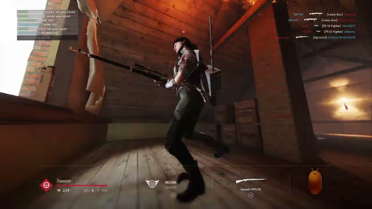 Battlefield 5 – Twisted Steel | 16–10 KD