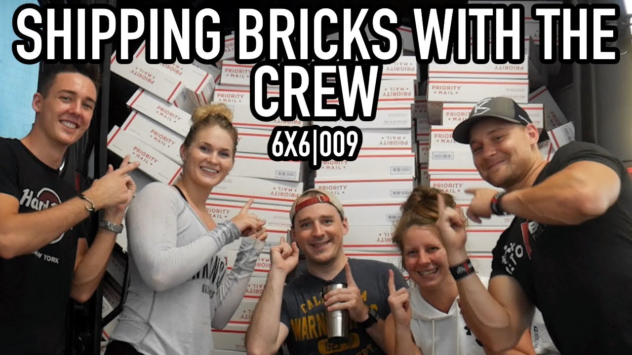 Shipping Bricks With The Crew 6X6 009 YouTube