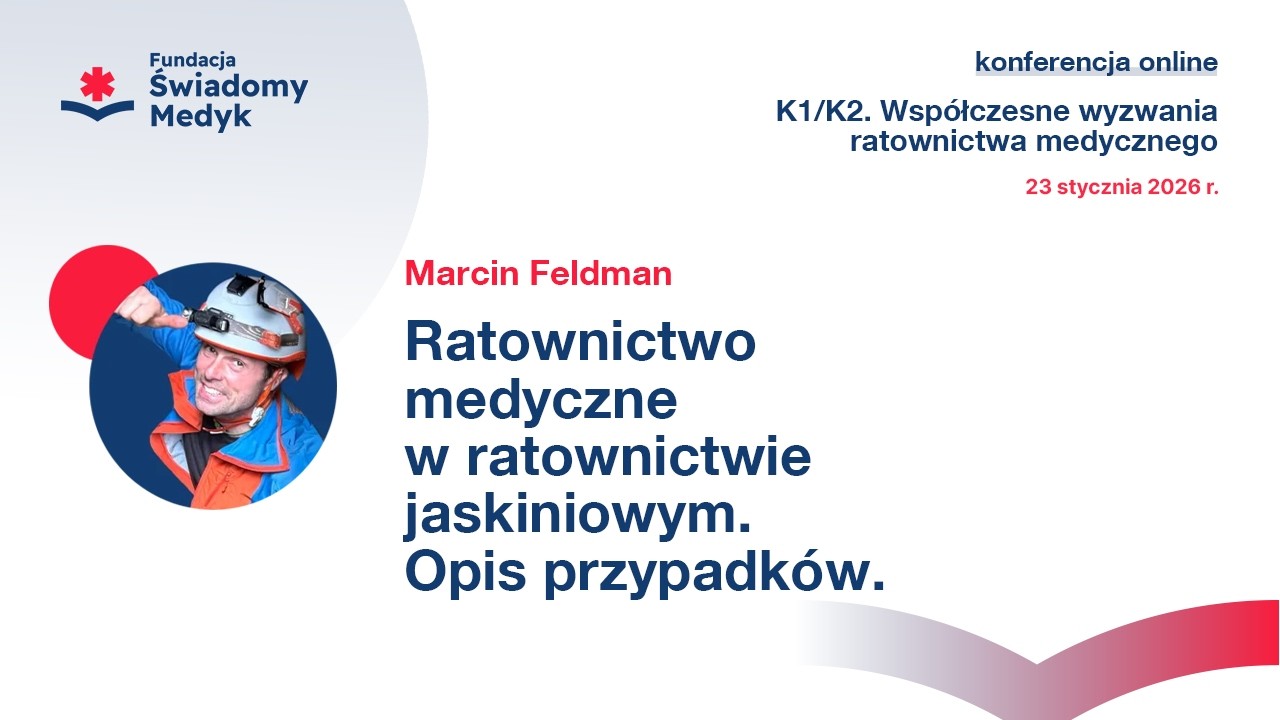 Ratownictwo medyczne w ratownictwie jaskiniowym. Opis przypadków