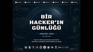 Duyuru Bir Hackerın Günlüğü Ankara 9 Mayıs 2026 Buluşması