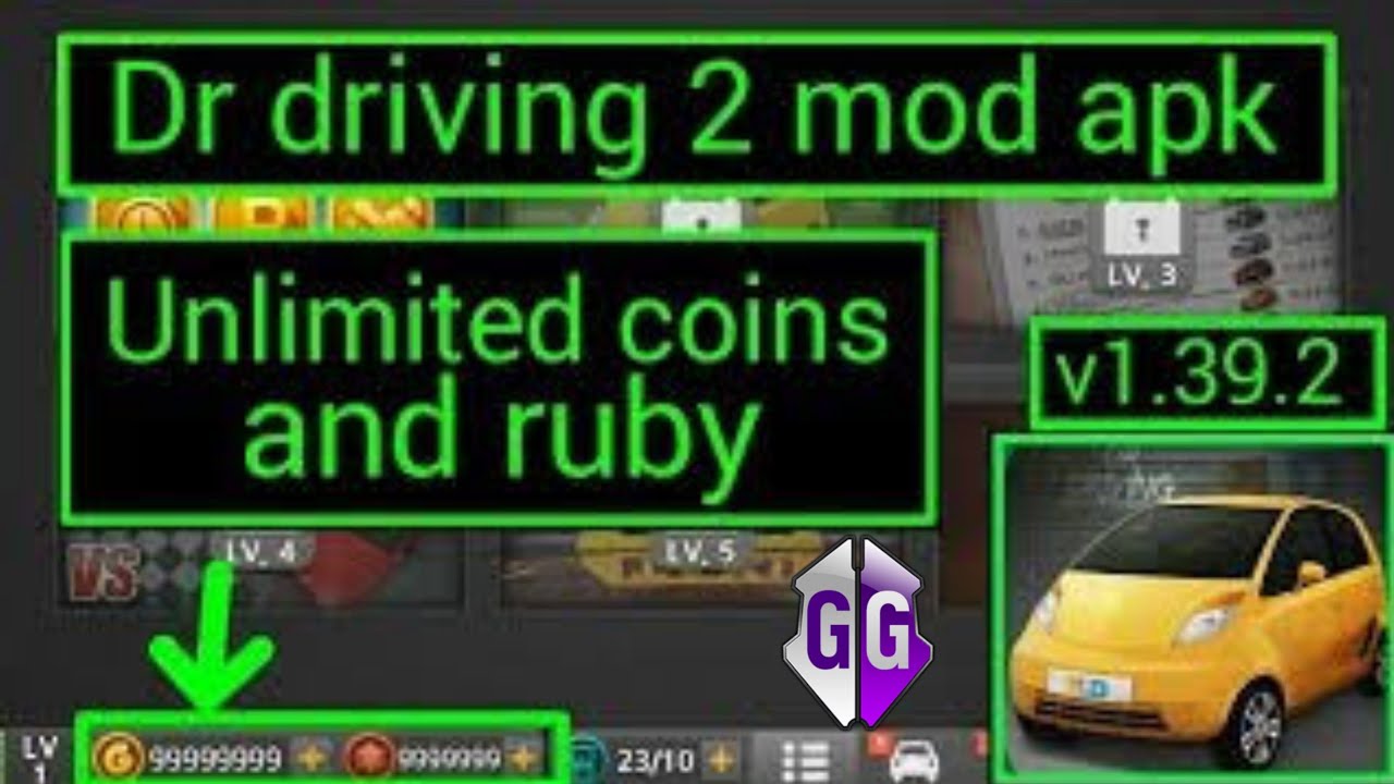 Dr. Driving 2 game is hack game garden hack 😘