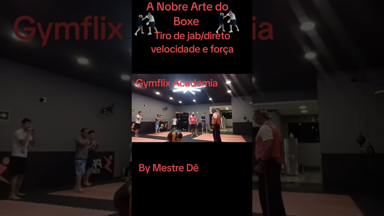A Nobre Arte do Boxe By Mestre Dê