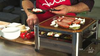 RECEPTY NA GRILU - Raclette