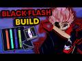 THE ULTIMATE BLACK FLASH BUILD | Jujutsu Infinite