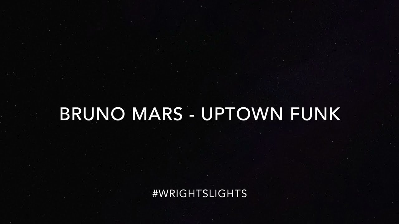 Bruno Mars - Uptown Funk