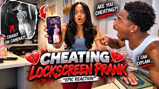 Download Lagu PRANK LAYAR KUNCI CURANG‼️💔😱 *REAKSI EPIK*