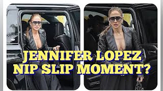 Jennifer Lopez Braless Look Nip Slip Moment Or Power Move?