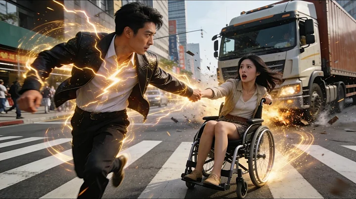 【FULL】NEW🔥 Immortal Returns, Poor Saves Wheelchair Beauty In A Flash, Heals Her, Wins Her Heart!
