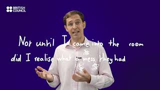 Mini English Lessons #3: Inversion