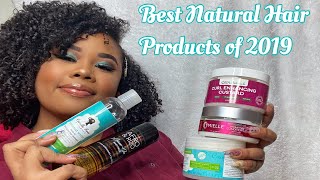 FAVORITE NATURAL HAIR PRODUCTS OF 2019! | BEST OF 2019 | LOW POROSITY MUST HAVES | xo.julz