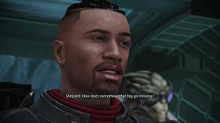 Mass Effect I, Matriarch Benezia In Peak 15 (Boss Fight)