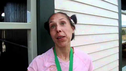 Melanie Fryar wins Greenland Trail 50K