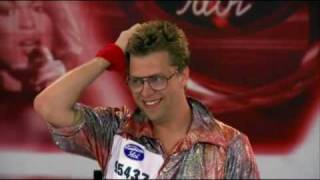 Nick Mitchell aka Norman Gentle Audition Season 8 American Idol