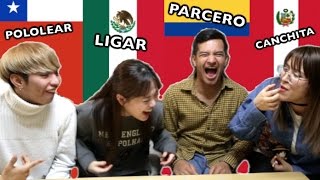 DIFERENCIAS DE PALABRAS entre PAISES LATINOS | Enseño acento Paisa