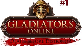 Gladiators Online: Death before Dishonor [Browsergame] - #1 Vorstellung