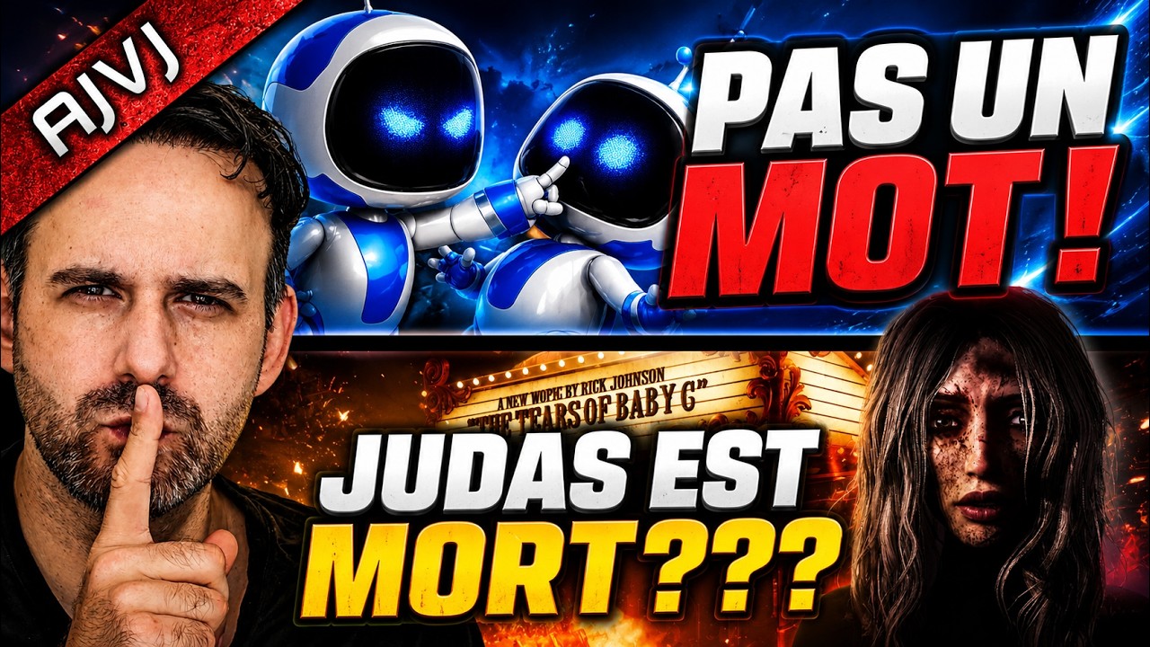 Sony impose le silence après le scandale des disque 😯 Judas annulé ?? Xbox fait un truc bien,...