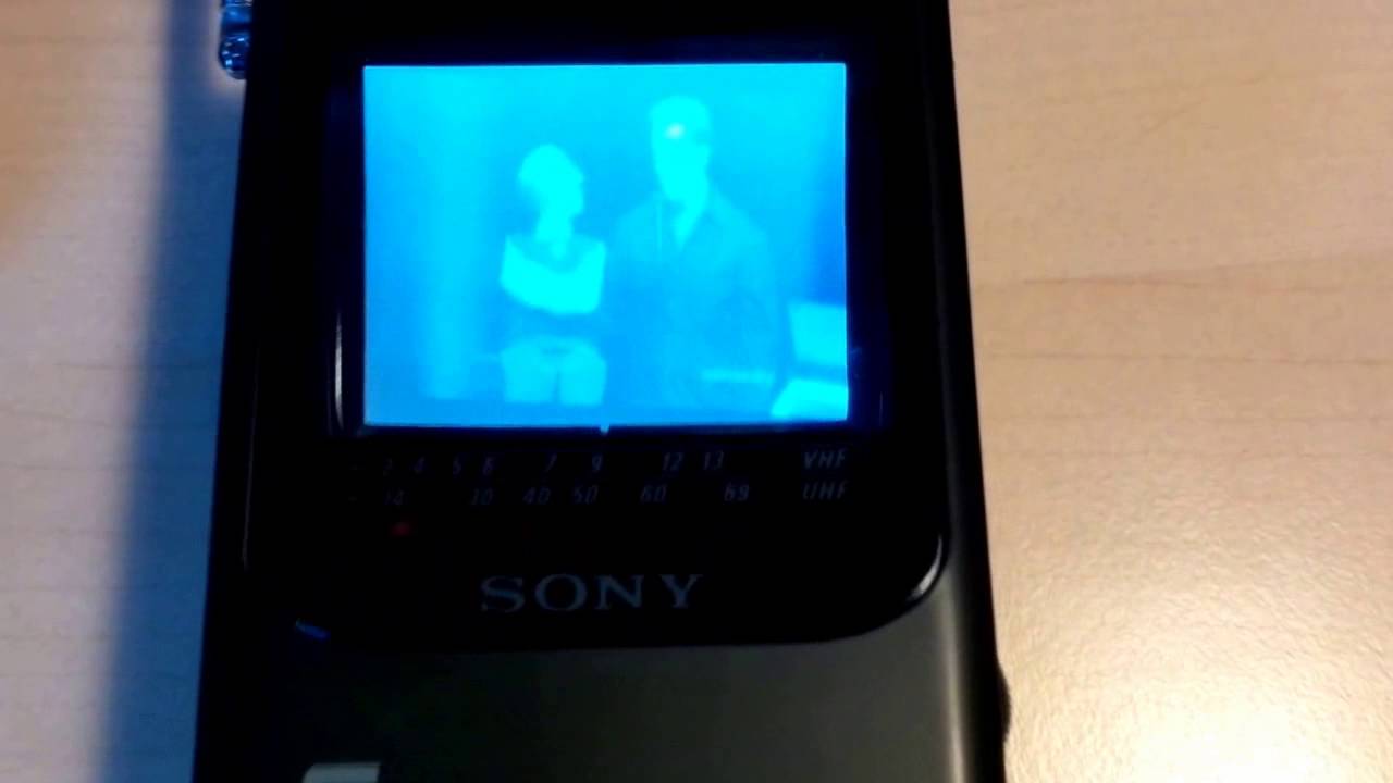 Pocket size Television YouTube