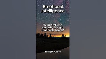 The Gift of Empathetic Listening: Mastering Emotional Intelligence