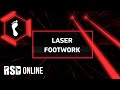 Laser Footwork - Virtual Agility Training (Get Active Games)