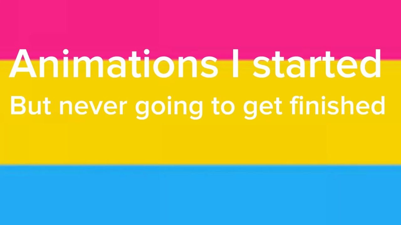 Animations I started but never going to get finished - YouTube