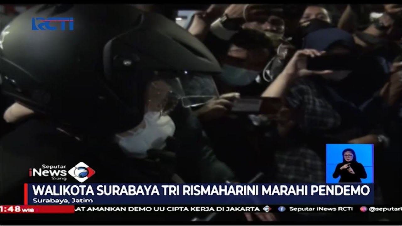 Fasilitas di Surabaya Dirusak Massa, Tri Rismaharini Marah - SIS 09/10
