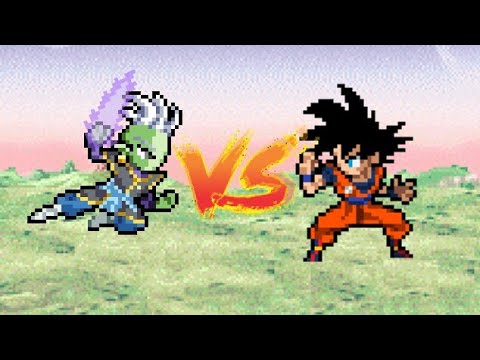 Black ep 3 : Trunks vs Goku Black e zamasu