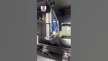 Custom Vacuum Glue Dispensing Machine Automation VGB-400 #gluefillingmachine #cnc #glue #factory