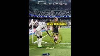 Vini Disrespects Kimmich Again 😢 #football #footballshort