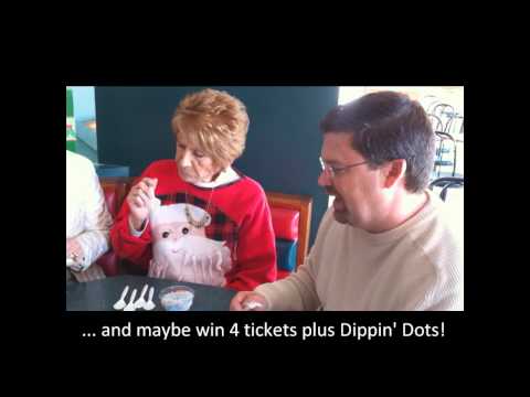 Help Holiday World Choose a new Dippin' Dots Flavor (and maybe win tickets!)