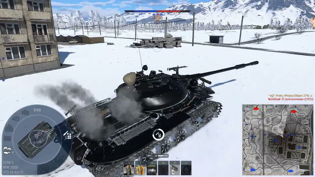 Russia Object 279 "Bad Mother Fruuukkkerrr!!!"  War Thunder Frisky Whisky