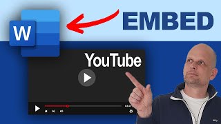 How to Add/Embed YouTube Video In Word Document