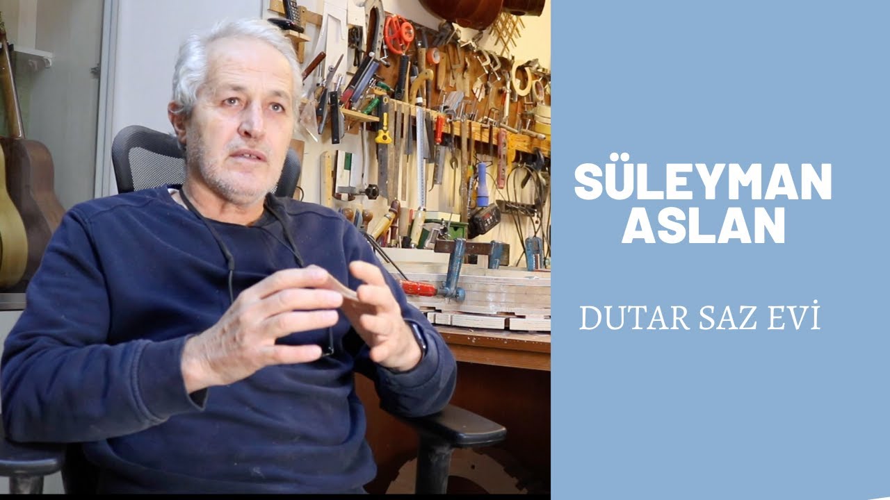 Bağlama Yapım Ustalarıyla Söyleşiler - Dutar Saz Evi